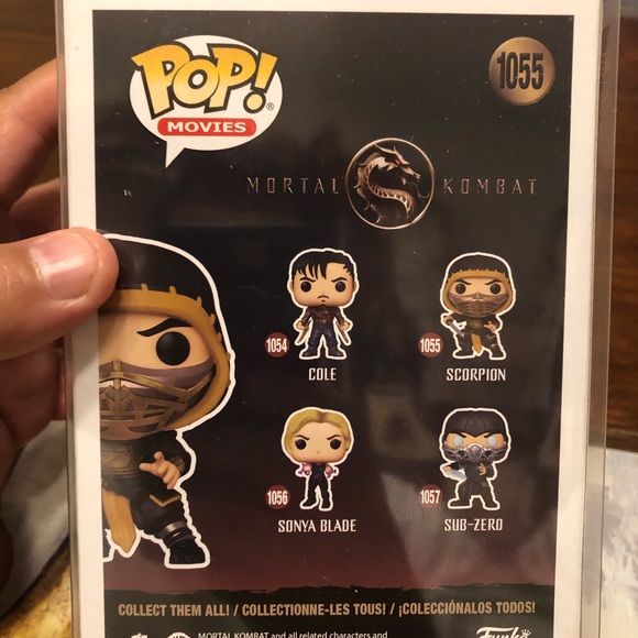 Funkopop Scorpion 🦂 #1055 - Picture 3 of 3